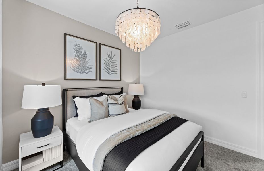 Secondary bedroom Secondary bedroom