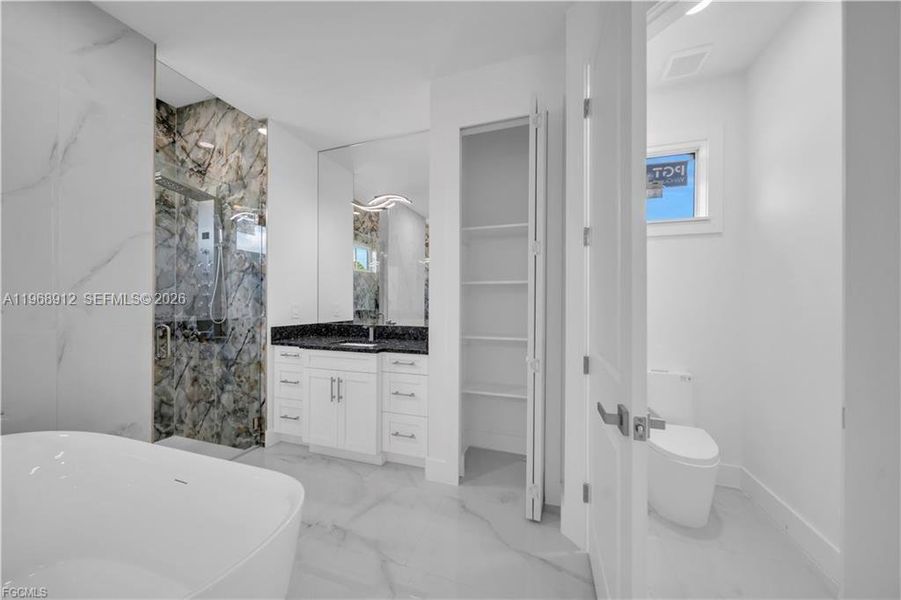 Furnished interior view inside a new home in , Labelle (Image 10).