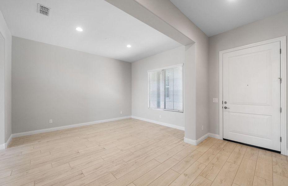 Spacious, unfurnished interior of a new home in Harvest - Enchantment Series, Queen Creek (Image 17). Spacious, unfurnished interior of a new home in Harvest - Enchantment Series, Queen Creek (Image 17).