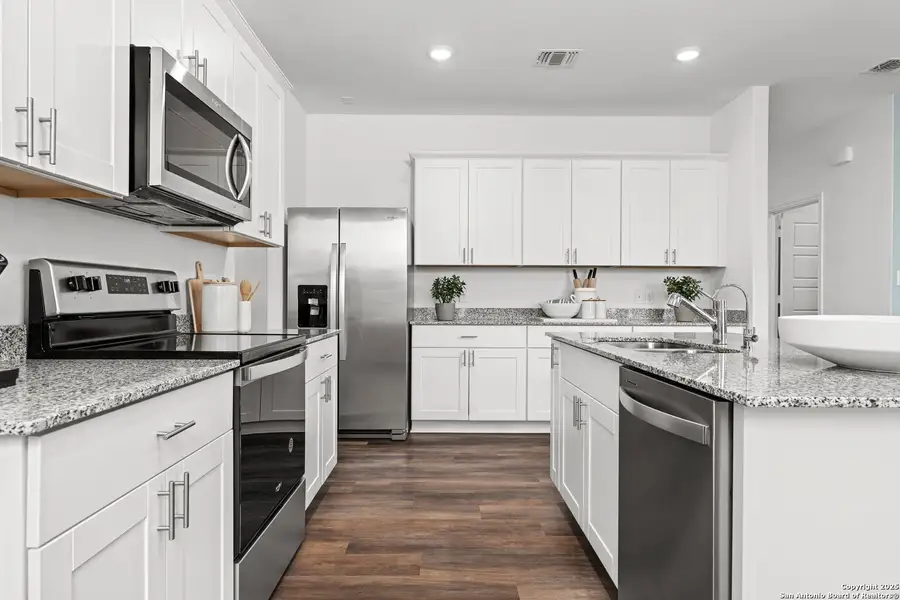 Furnished interior view inside a new home in Dove Song, Marion (Image 3).