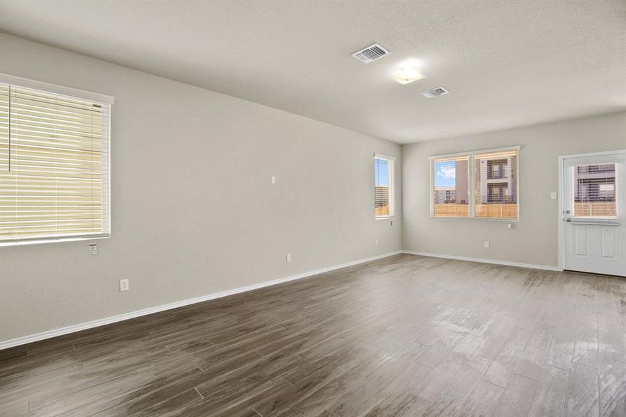 Photos are a representation of the floor plan. Options and interior selections will vary.