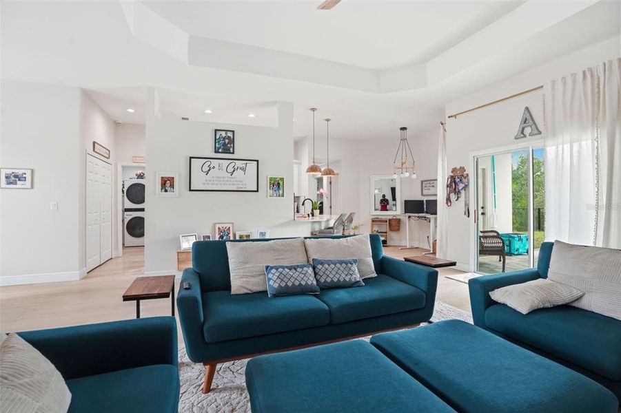 Furnished interior view inside a new home in , Weeki Wachee (Image 7).
