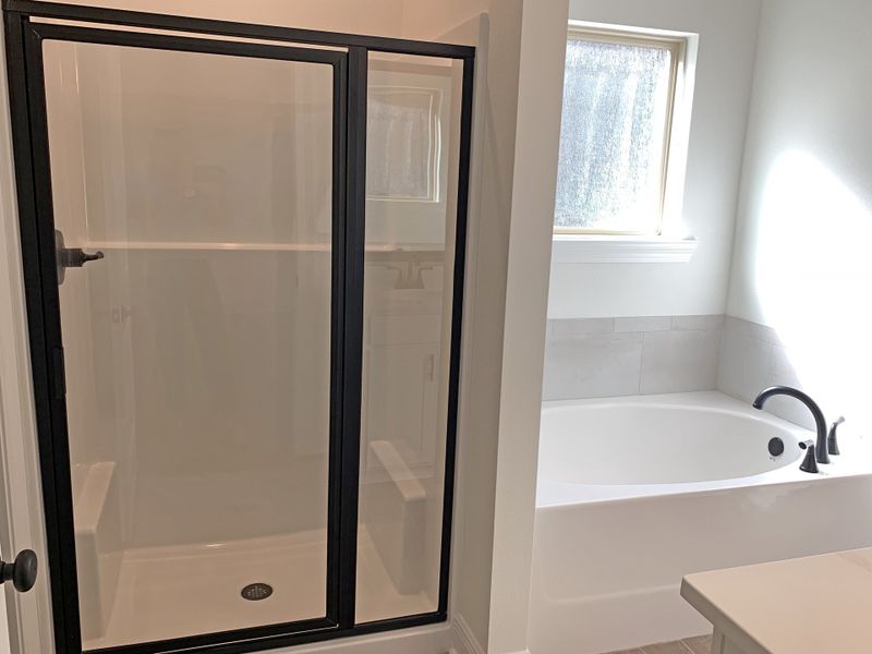 Close-up of interior finishes inside a home in Sentinel Ridge, Pace (Image 11).