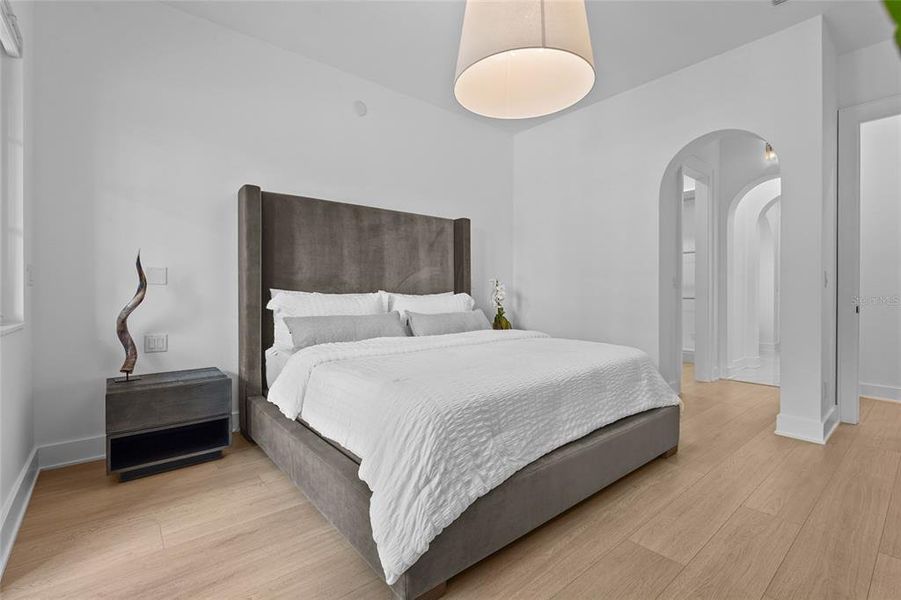 Furnished interior view inside a new home in , Sarasota (Image 48). Furnished interior view inside a new home in , Sarasota (Image 48).