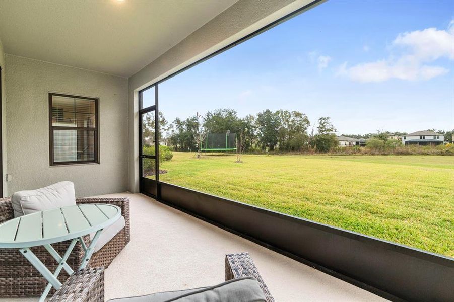 Exterior details and patio area of a home in Hawkstone, Lithia (Image 3).