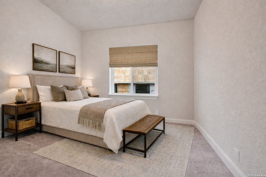 Furnished interior view inside a new home in Meyer Ranch – Legacy Series, New Braunfels (Image 11).