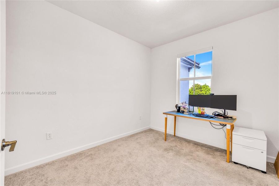 Furnished interior view inside a new home in Westview: Nantucket Collection, Miami (Image 27). Furnished interior view inside a new home in Westview: Nantucket Collection, Miami (Image 27).