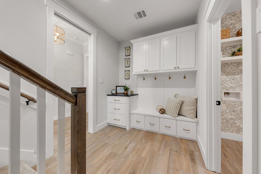 Representative furnished interior of a home built from the The Landry by Reece Homes in Oakmont, Bryan (Image 49).