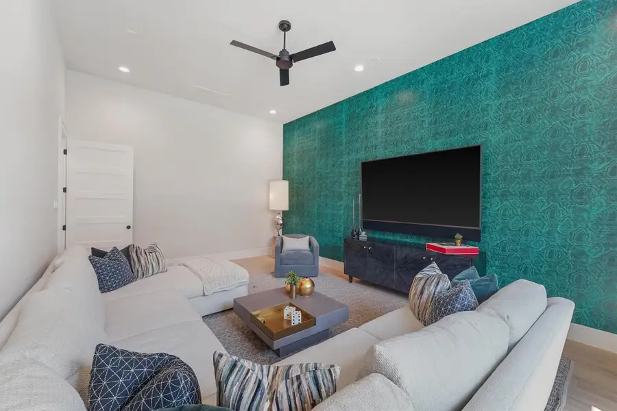 Furnished interior view inside a new home in , Montgomery (Image 3).