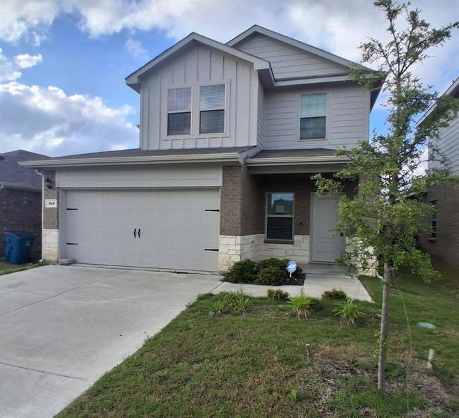 Front exterior of a new home in Magnolia, Josephine, TX, highlighting curb appeal (Image 2). Front exterior of a new home in Magnolia, Josephine, TX, highlighting curb appeal (Image 2).