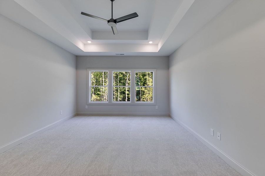 Spacious, unfurnished interior of a new home in Harmon Springs, Carrollton (Image 38).
