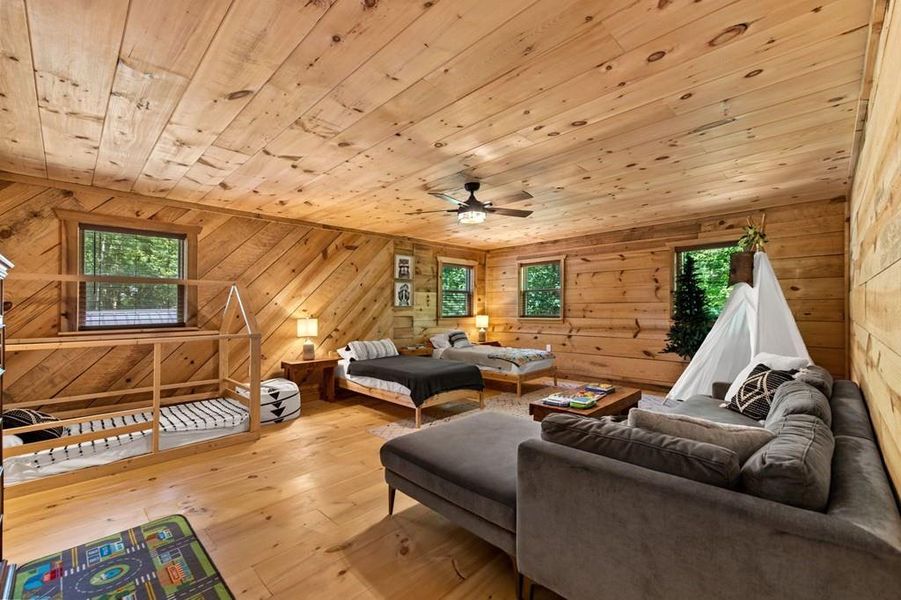 Furnished interior view inside a new home in , Ellijay (Image 14).