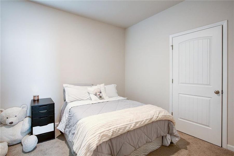 Furnished interior view inside a new home in , Acworth (Image 14).