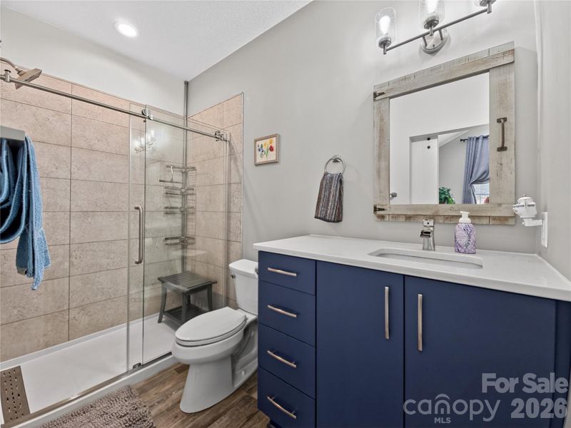 Furnished interior view inside a new home in , Rutherfordton (Image 6).