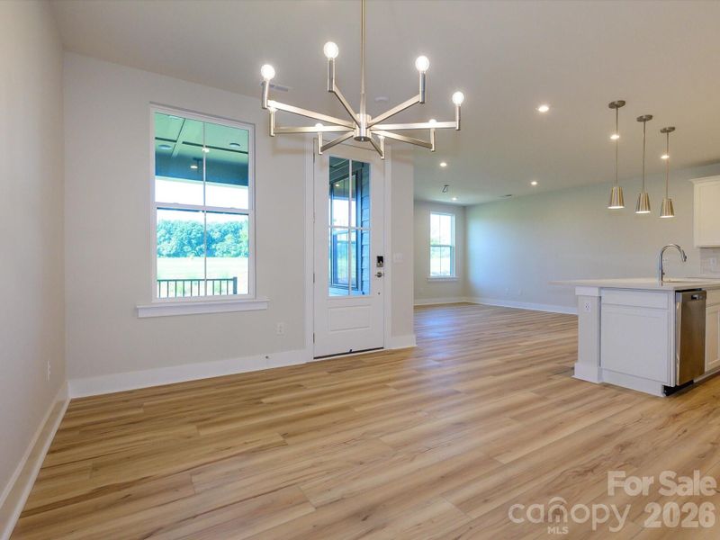 Light filled first floor