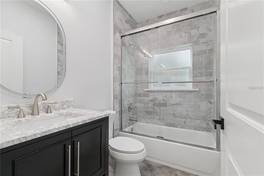 Furnished interior view inside a new home in , Palm Coast (Image 15). Furnished interior view inside a new home in , Palm Coast (Image 15).