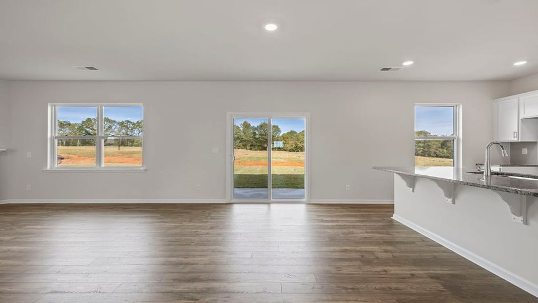 Spacious, unfurnished interior of a new home in Sage Grove, Lyman (Image 16).