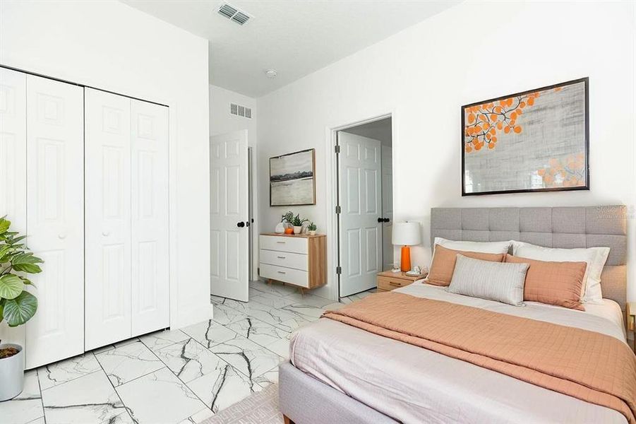 Furnished interior view inside a new home in , Apopka (Image 10).