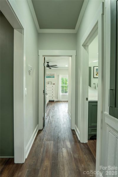 Spacious, unfurnished interior of a new home in , Ellenboro (Image 22).