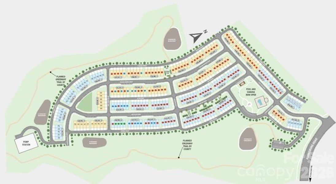 The Ridge at Sugar Creek Community Sitemap The Ridge at Sugar Creek Community Sitemap