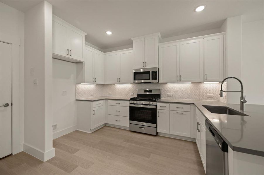 Furnished interior view inside a new home in Karis, Crowley (Image 5). Furnished interior view inside a new home in Karis, Crowley (Image 5).