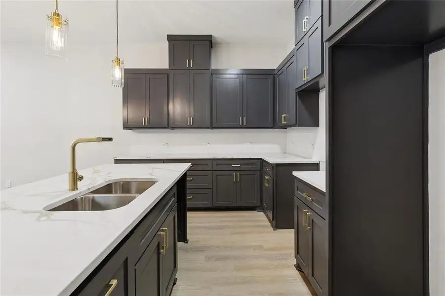 Furnished interior view inside a new home in , Fort Worth (Image 14).