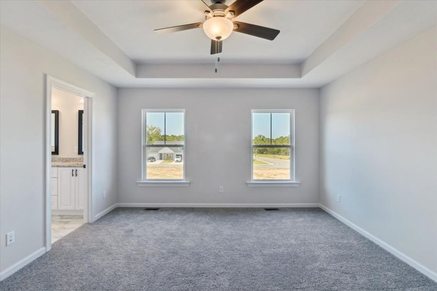 Spacious, unfurnished interior of a new home in Windsor, North Augusta (Image 23).