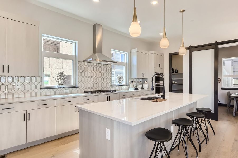Representative furnished interior of a home built from the Energetic by Boulder Creek Brands LLC in Baseline, Broomfield (Image 5).