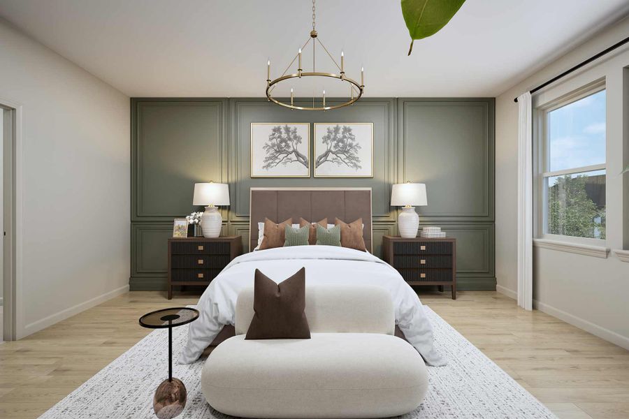 The Simsbury - Owner's Retreat