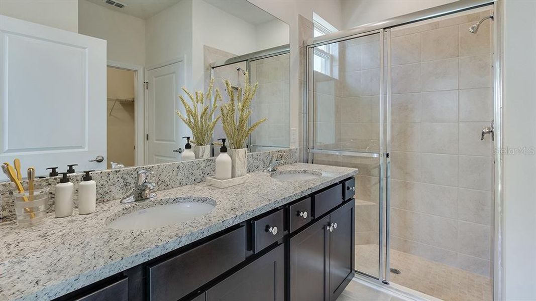 Furnished interior view inside a new home in Twisted Oaks, Wildwood (Image 8).