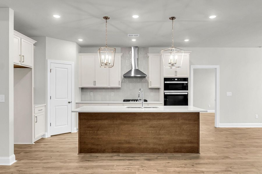 Furnished interior view inside a new home in Kings River Preserve, Hollywood (Image 9).