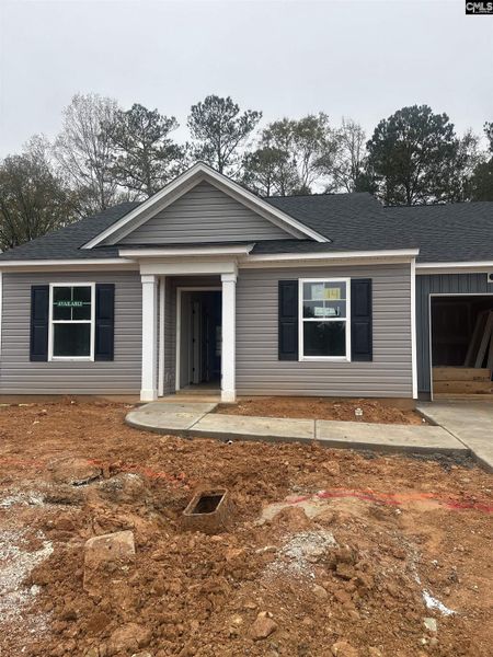 In-progress construction of a new home in Piney Woods Bluff, Columbia, SC (Image 25).