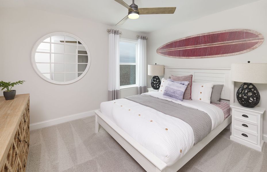 Representative furnished interior of a home built from the Prosperity by Del Webb in Del Webb Southern Oaks, Newnan (Image 12).