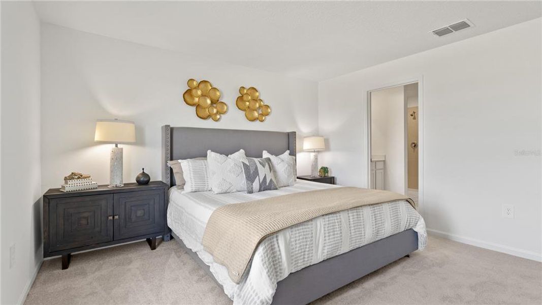 Furnished interior view inside a new home in , Eustis (Image 11).