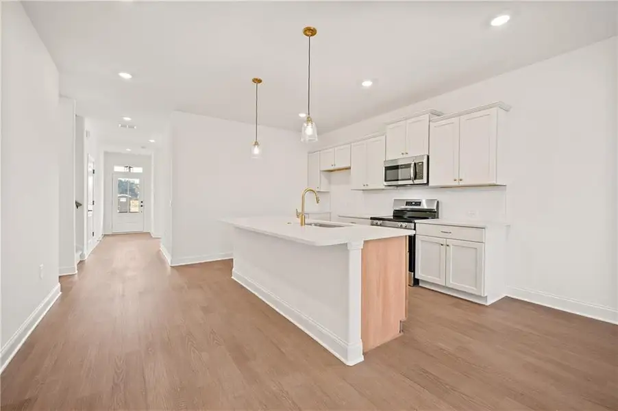 Furnished interior view inside a new home in Harmony Walk, Cartersville (Image 3).