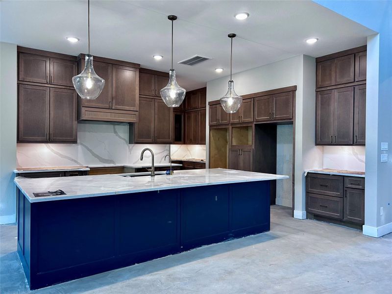 Furnished interior view inside a new home in The Estates at James Lane, Fulshear (Image 5).