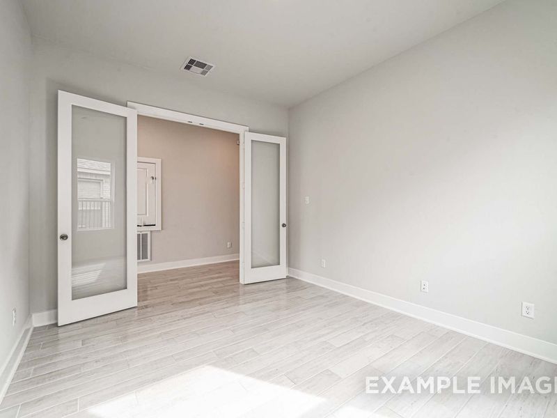 Representative unfurnished interior of a home built from the The George A by Davidson Homes LLC in Lago Mar, Texas City (Image 8). Representative unfurnished interior of a home built from the The George A by Davidson Homes LLC in Lago Mar, Texas City (Image 8).