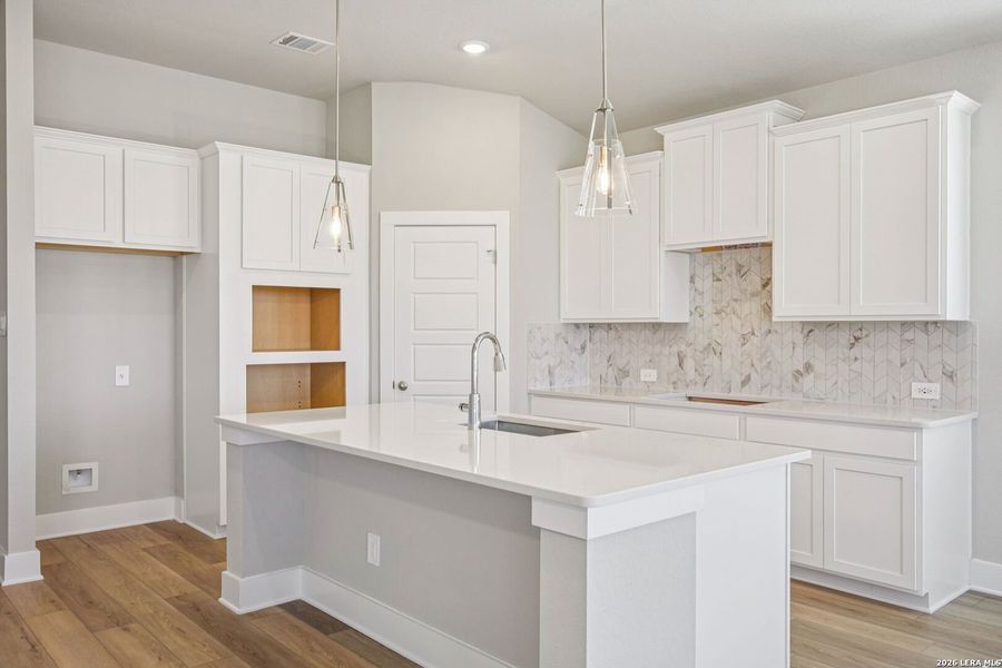 Furnished interior view inside a new home in Sagebrooke - Classic Series, San Antonio (Image 15).