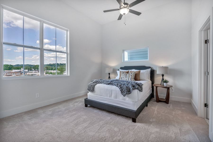 Relaxing Owner’s Suite in The Ingram Townhome