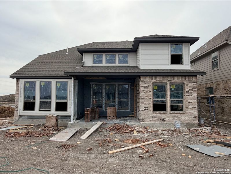 In-progress construction of a new home in Nopal Valley, San Antonio, TX (Image 8). In-progress construction of a new home in Nopal Valley, San Antonio, TX (Image 8).