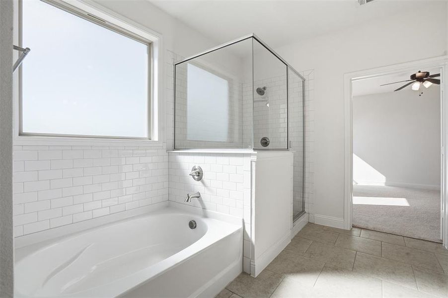 Furnished interior view inside a new home in Wildcat Ridge, Godley (Image 15). Furnished interior view inside a new home in Wildcat Ridge, Godley (Image 15).