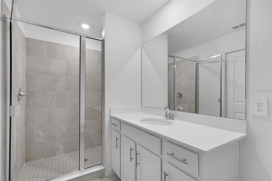 Furnished interior view inside a new home in Wellen Park Golf & Country Club, Venice (Image 5).