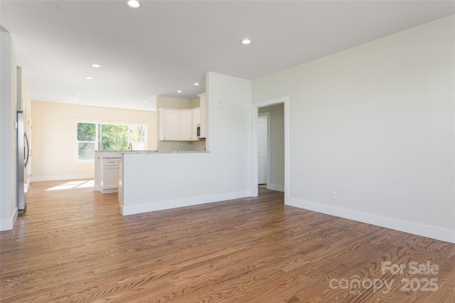 Spacious, unfurnished interior of a new home in , Asheville (Image 15). Spacious, unfurnished interior of a new home in , Asheville (Image 15).