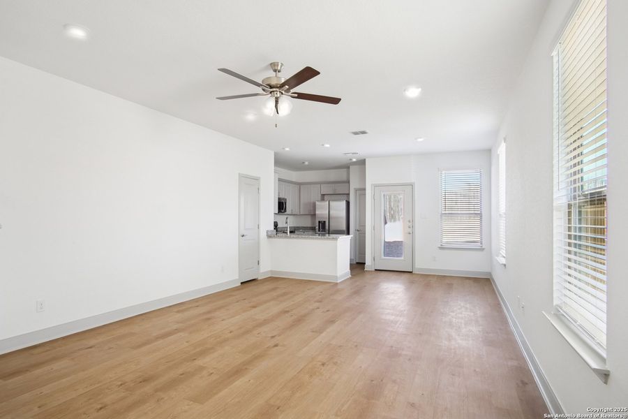 Spacious, unfurnished interior of a new home in , San Antonio (Image 29). Spacious, unfurnished interior of a new home in , San Antonio (Image 29).