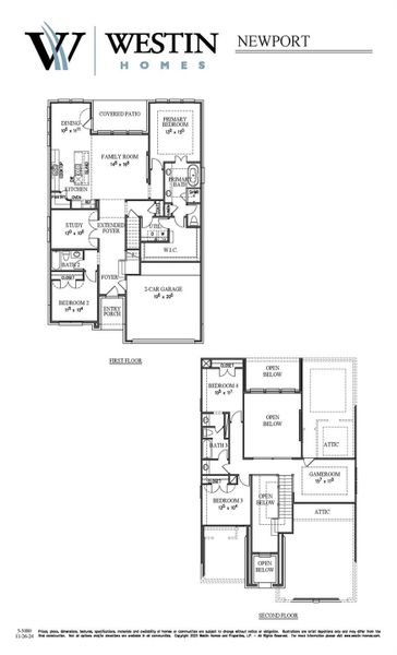 2D floor plan layout of this home in Bridgeland 50' (Creekland Village), Cypress, TX (Image 3). 2D floor plan layout of this home in Bridgeland 50' (Creekland Village), Cypress, TX (Image 3).