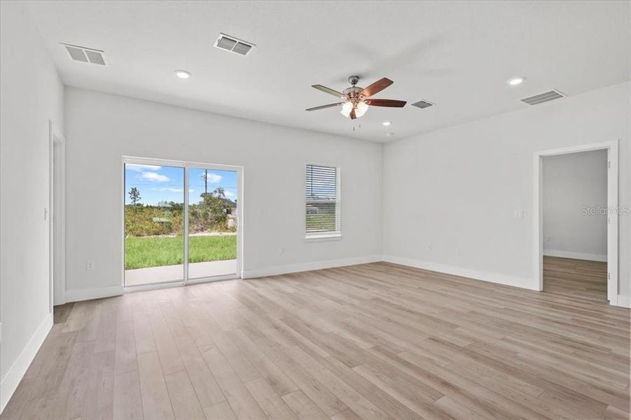 Spacious, unfurnished interior of a new home in , Indian Lake Estates (Image 30). Spacious, unfurnished interior of a new home in , Indian Lake Estates (Image 30).