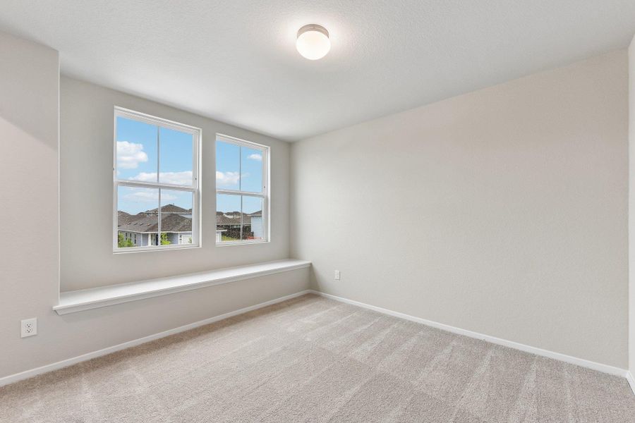 Spacious, unfurnished interior of a new home in Hymeadow, San Marcos (Image 25). Spacious, unfurnished interior of a new home in Hymeadow, San Marcos (Image 25).