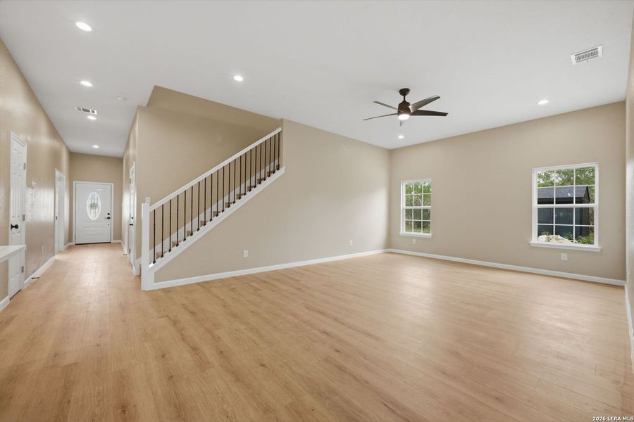 Spacious, unfurnished interior of a new home in , Devine (Image 37).