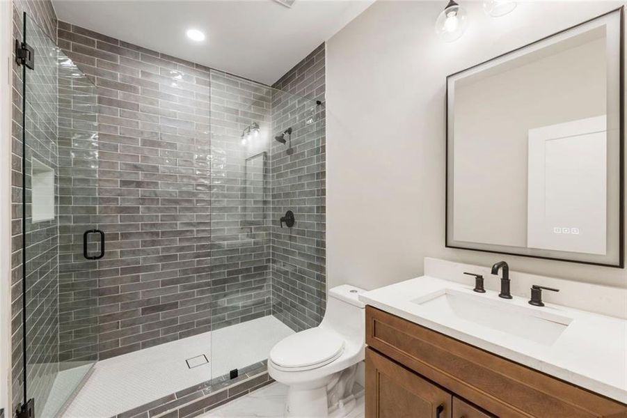 Furnished interior view inside a new home in , Milton (Image 33). Furnished interior view inside a new home in , Milton (Image 33).