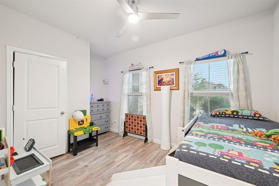 Furnished interior view inside a new home in Springhill South, Boyd (Image 18). Furnished interior view inside a new home in Springhill South, Boyd (Image 18).